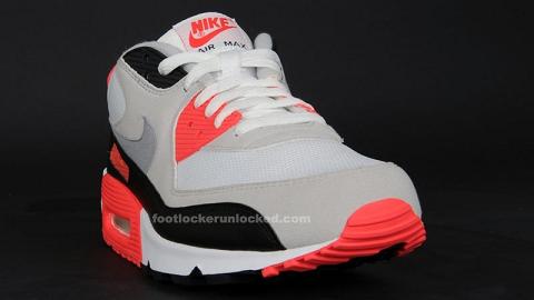 Air Max 90 Infrared white / cement / infrared 