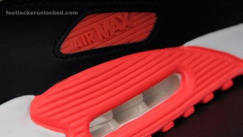 Air Max 90 Infrared white / cement / infrared