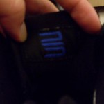 Jordan Six Rings 'Foamposite' Black / Dark Neon Royal