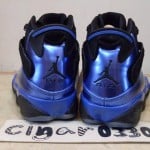 Jordan Six Rings 'Foamposite' Black / Dark Neon Royal