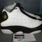 Air Jordan XIII Game Issue on eBay