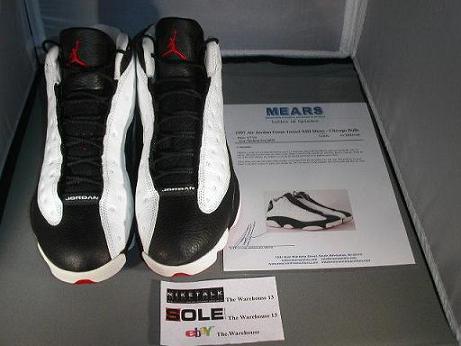Air Jordan XIII Game Issue on eBay