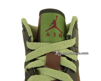 Air Jordan 1 Retro High- Chocolate- Velvet Brown- Garnet