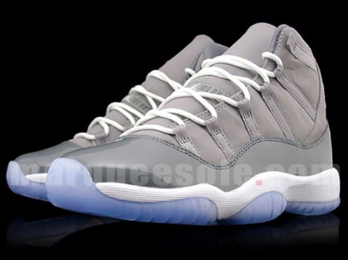 Air Jordan Retro XI GS- 'Cool Grey'| Holiday 2010