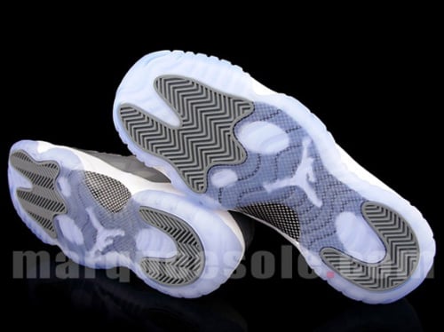 Air Jordan Retro XI GS- 'Cool Grey'| Holiday 2010