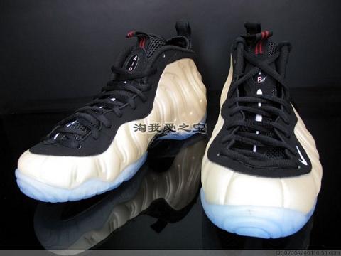 nike air foamposite pro pearl