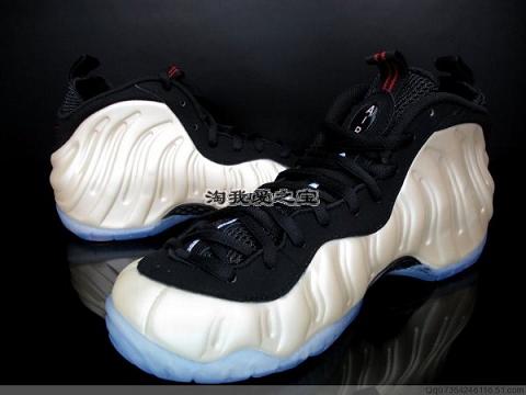 nike air foamposite pro pearl