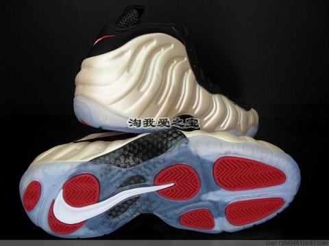 nike air foamposite pro pearl