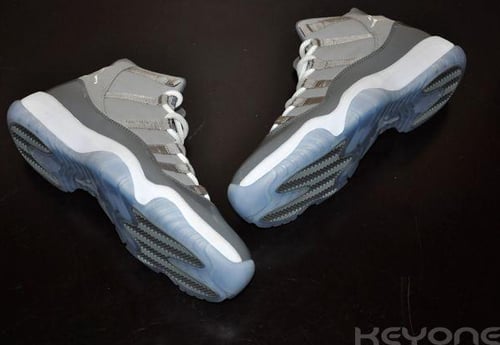 Jordan XI ‘Cool Grey’ Images