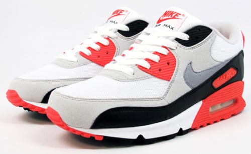 Nike Air Max 90- 'Infrared' Available Now