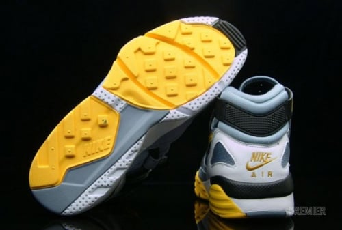 Nike Air Trainer Max '91- Grey Stone- Medium Yellow