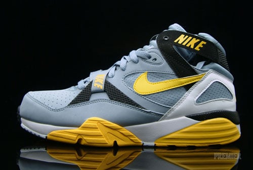 Nike Air Trainer Max '91- Grey Stone- Medium Yellow