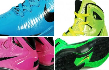Nike Hyperdunk 2010- Highlighter Pack