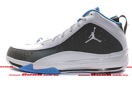 Jordan Iso White / University Blue / Cool Grey