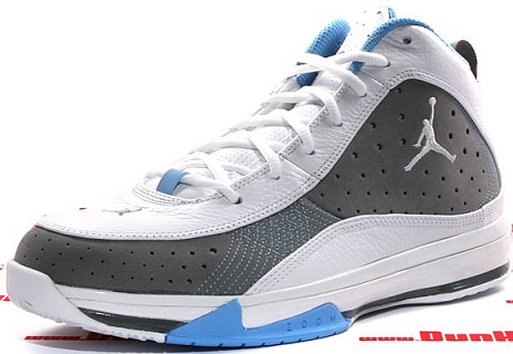 Jordan Iso White / University Blue / Cool Grey