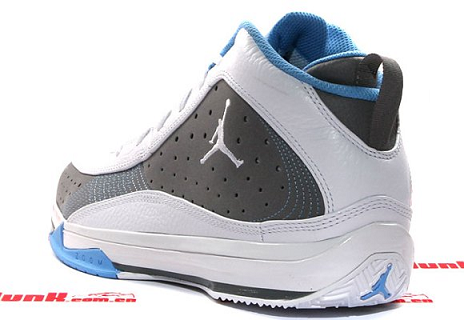 Jordan Iso White / University Blue / Cool Grey