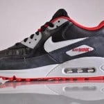 Nike Air Max 90 Obsidian / Grey-Red