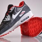 Nike Air Max 90 Obsidian / Grey-Red