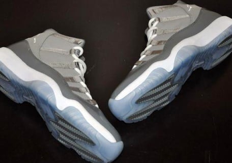 Air Jordan XI Cool Grey Available for Pre Order