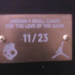 Air Jordan 7 Olympics x Skull Candy Promo Sample On eBay