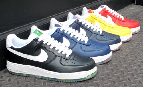Nike Air Force 1 Low 'WBF/Country Pack' - Release Party