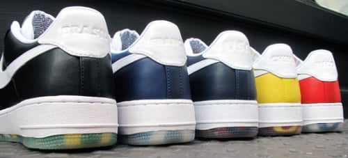 Nike Air Force 1 Low 'WBF/Country Pack' - Release Party
