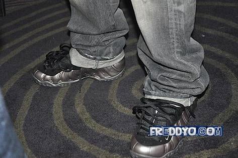 Wale Debuts 'Pewter' Foamposite One New Images