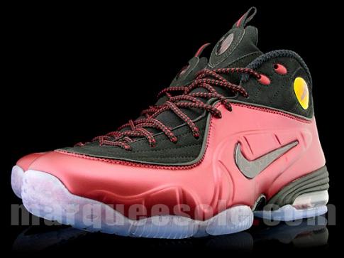 Nike Air 1/2 Cent ‘Cranberry’ Detailed Images