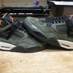 Signed Undefeated Air Jordan IV