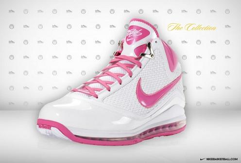 Nike Air Max Lebron VII NFW – “Think Pink”