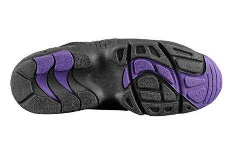 nike air diamond turf black purple gold