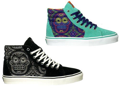 Vans Vault “Day of the Dead” Collection – Fall 2010