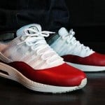 Air Jordan CMFT Viz Air 11 - Varsity Royal / Varsity Red New Detailed Images