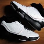 adidas adiZero Rose White/ Black-Red