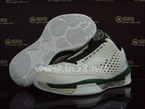 Jordan 2010 Team White / Green / Silver