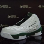 Jordan 2010 Team White / Green / Silver