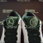 Jordan 2010 Team White / Green / Silver