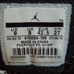 Jordan 2010 Team White / Green / Silver