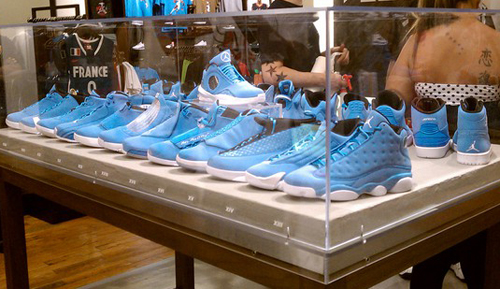 Air Jordan Legacy at the House of Hoops Harlem