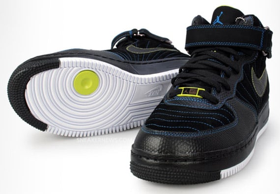 jordan 9 air force 1 fusion