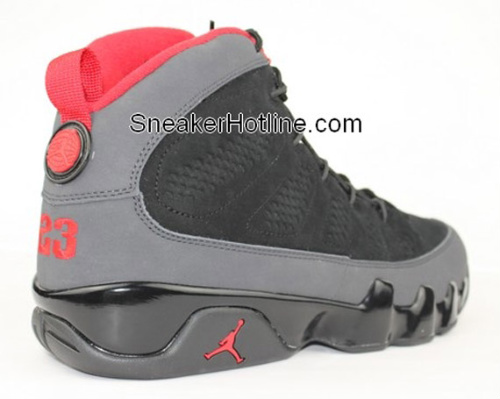 Air Jordan IX Retro 'Charcoal' - New Images
