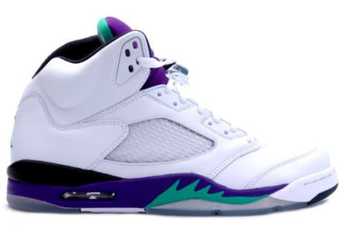 Air Jordan V Retro - Grape/Laney Package