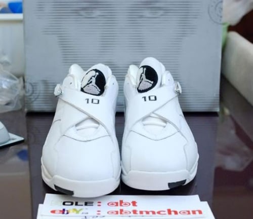 Air Jordan VIII Low - Mike Bibby PE