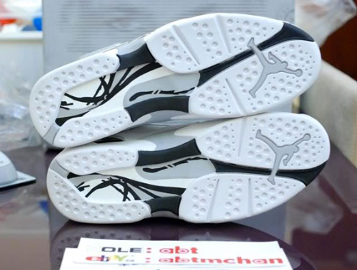 Air Jordan VIII Low - Mike Bibby PE