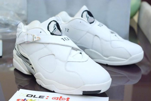 Air Jordan VIII Low - Mike Bibby PE