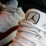 Air Jordan CMFT Viz Air 11 - Varsity Royal / Varsity Red New Detailed Images