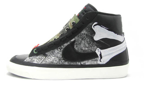 Aristocrats x SBTG 'Black Saigon' Nike Blazer & Dunk