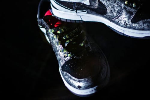 Aristocrats x SBTG 'Black Saigon' Nike Blazer & Dunk