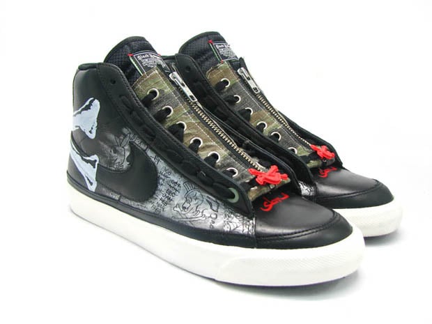 Aristocrats x SBTG 'Black Saigon' Nike Blazer & Dunk