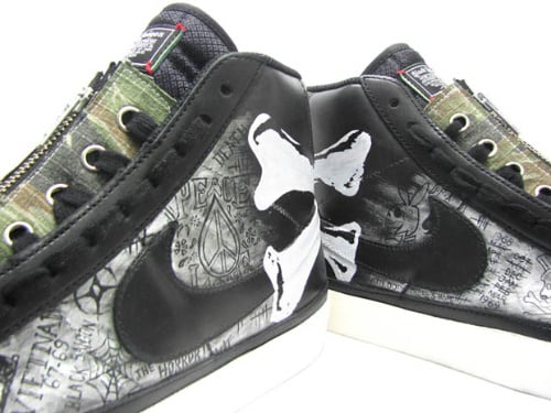 Aristocrats x SBTG 'Black Saigon' Nike Blazer & Dunk